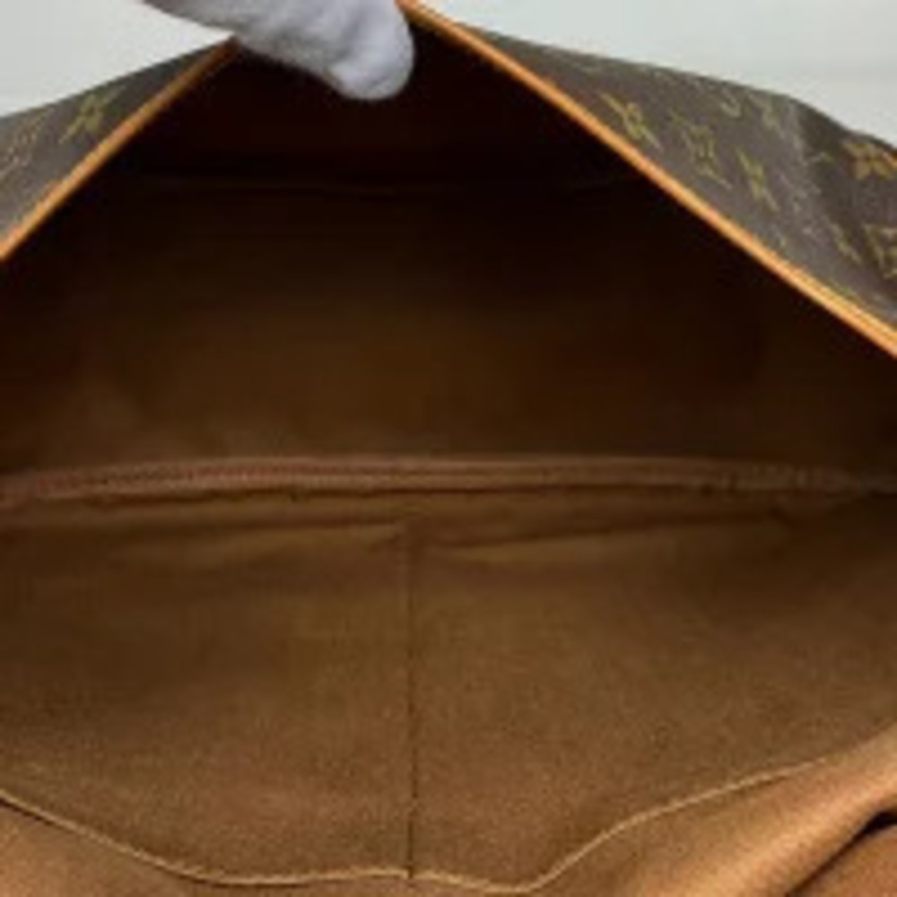 Louis Vuitton Saumur Crossbody Shoulder Bag Monogram Brown - Picture 7 of 7
